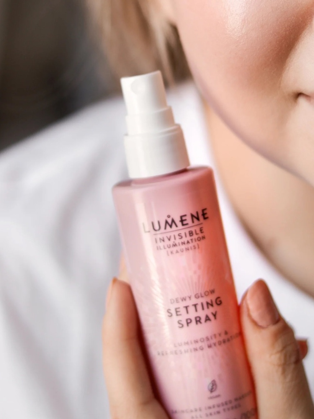 LUMENE (Finish Skincare Brand) Setting Spray